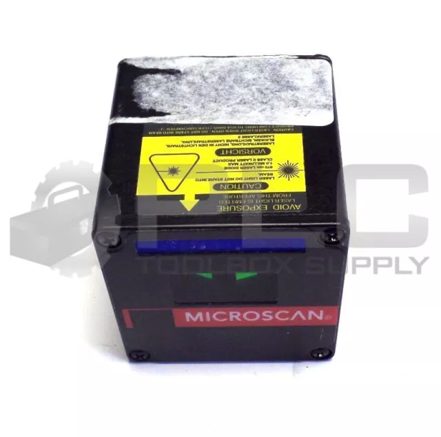 Microscan Ms-520 High Speed Bar Code Scan Head Fis-0520-0002 2