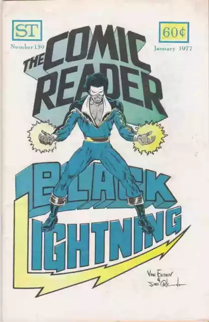 Comic Reader, The #139 FN; Street Enterprises | Black Lightning - we combine shi