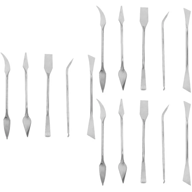15 piezas Herramientas de arcilla Sculpting Sculpey Polímero Arcilla Polímero Arcilla