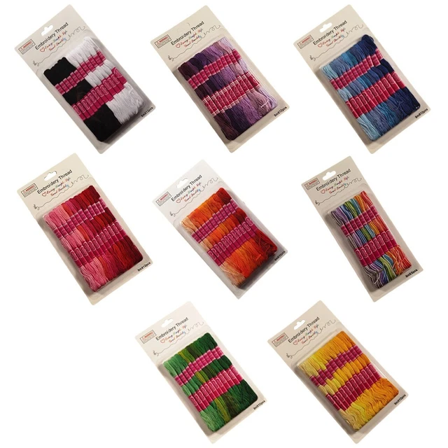 Serienzähler Baumwolle Polyester Stickerei Gradient Gradientenprogramm