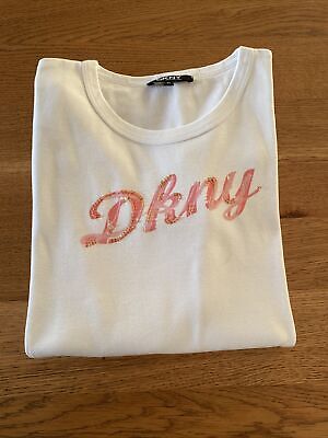 DKNY by Donna Karan New York Mädchen Pullover Gr DE 164 Mädchen Bekleidung Pullover & Strickjacken Pullover 
