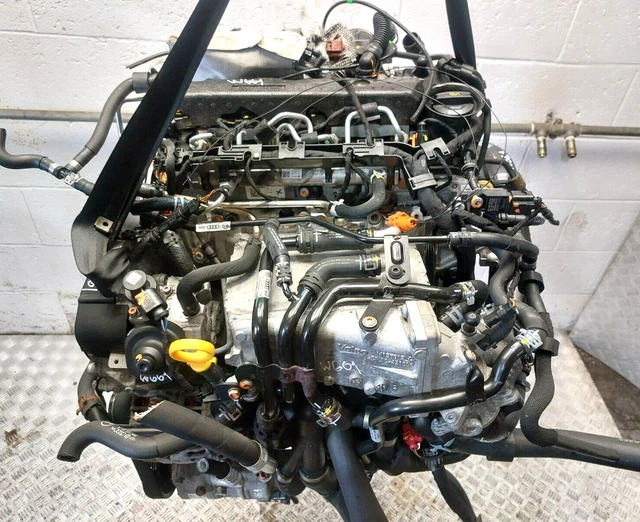 SEAT LEON MK3 2.0 Tdi Diesel Complete Engine Ckfc Ckf £1,399.49