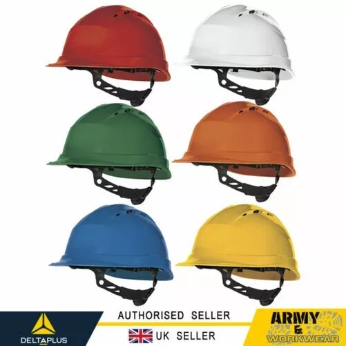 Delta Plus Rigide Chapeau Casques Bosse Site Casquette Constructeur Aérées Rotor