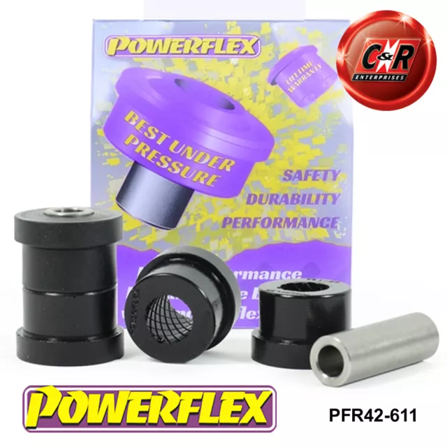 Powerflex Rr Low Arm In Bushes 35mm for Rover 200 Coupe + Turbo 92-88 PFR42-611