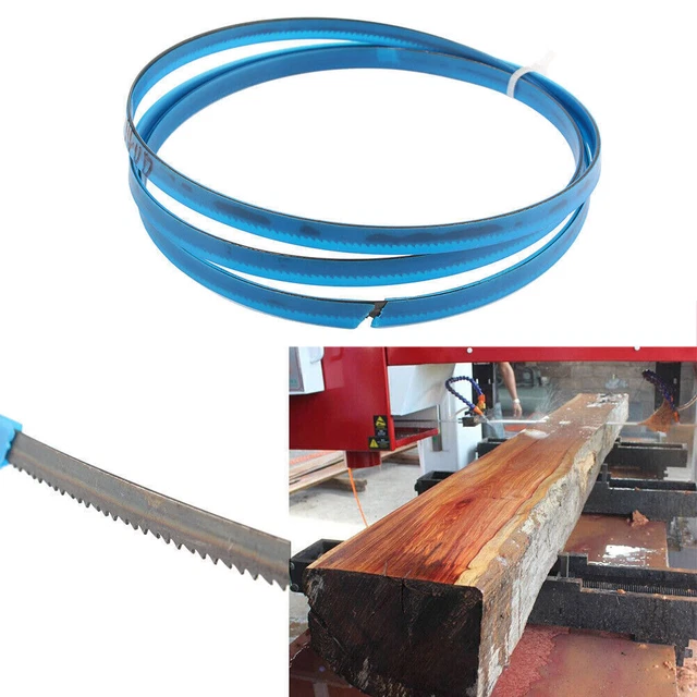 1400MM*6.35MM *14TPI Wood Cutting Band Saw Bandsaw Blade Premium Quality Blue