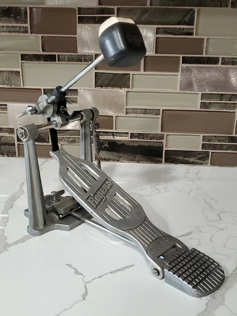 ROGERS SWIV-O-MATIC Single Bass Drum Pedal Hoop Clamp VINTAGE 1960s