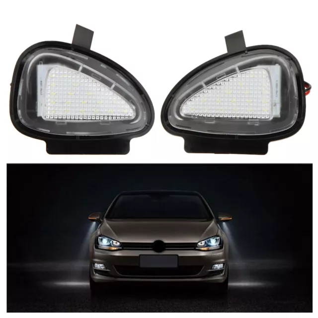 2 Led Courtoisie Retroviseur Exterieur Vw Golf 6 Vi Diesel