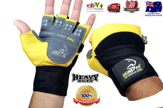 Weight Lifting Gloves, Training Fitness Glove, Bodybuilding Gym Exercise Gloves
