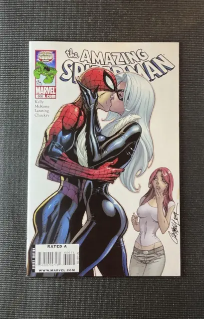 Amazing Spider-Man #606 NM- J. Scott Campbell featuring The Black Cat!