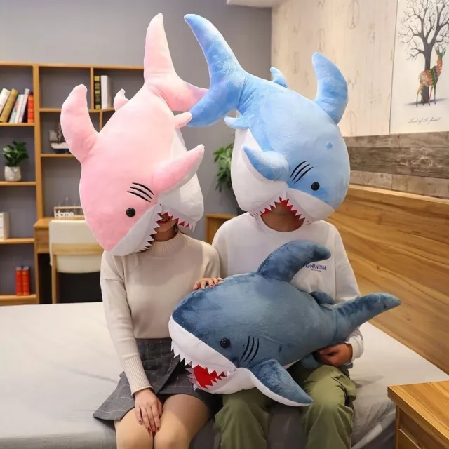 IKEA BLAHAJ Large Plush Shark Soft Stuffed Animal Toy Kids Soft Toys Gift