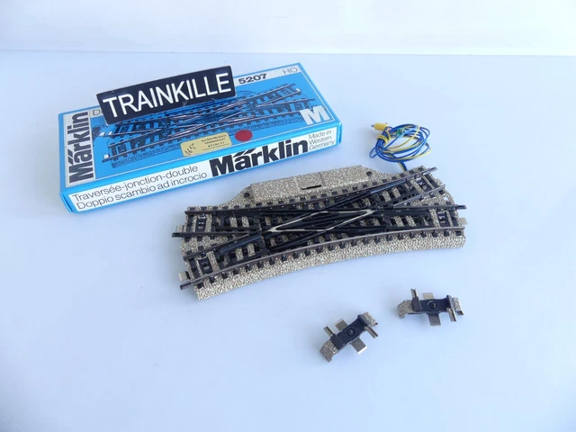 Traversée Jonction Simple EKW15 R 531 Mm 15° - ROCO 42448 42449 Ho 1 87 Code 83 86603