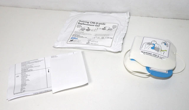Zoll Medical Corp CPR-D Padz Notfallset Elektrode Training