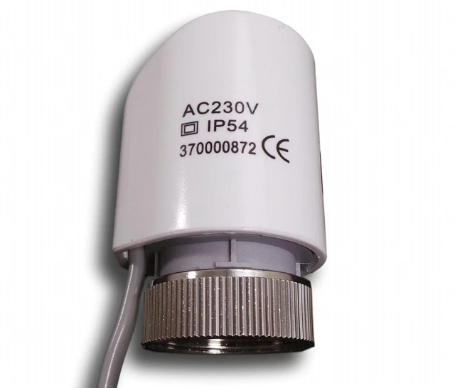 Mise en Route 230V Servomoteur Normalement Fermé Nc Chauffage par le Sol #a834