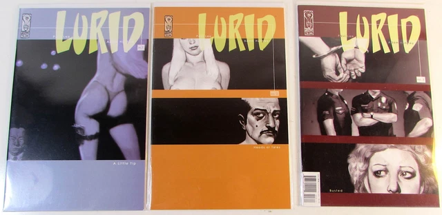 Lurid Lot of 3 #1,2,3 IDW Publishing (2002) NM- 1st Print Comic Books