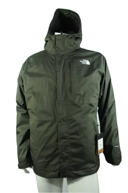 New The North Face Men's Hooded Modis 3 In 1 Triclimate Jacket Size M Rrp £250