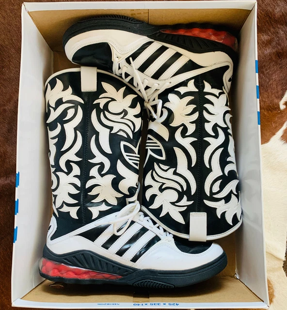 ADIDAS JEREMY SCOTT Mega SoftCell Boots Rare with box US Men 9 EUR