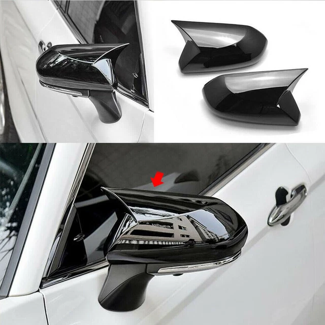 LED Side Mirror Covers For Mazda BT50 2005-2011 - Bi-Color Chrome Replacement Caps