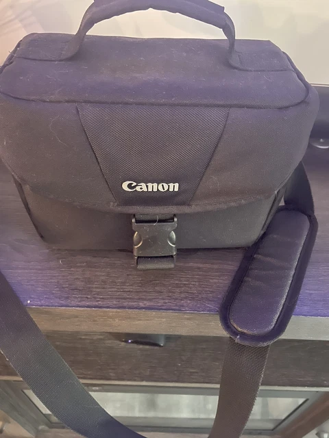 Cannon Padded Camera Bag With Shoulder Strap And Separator