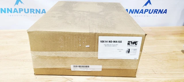 EWC 14x10 ND-MA15S 15 Second Motorized Damper 14”x10” Damper