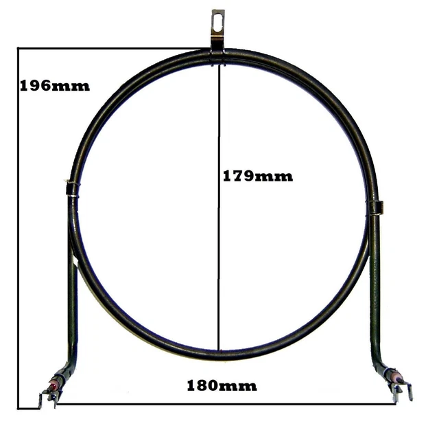 GENUINE WESTINGHOUSE FREESTYLE 688 Oven Fan Forced Element POH688K*06