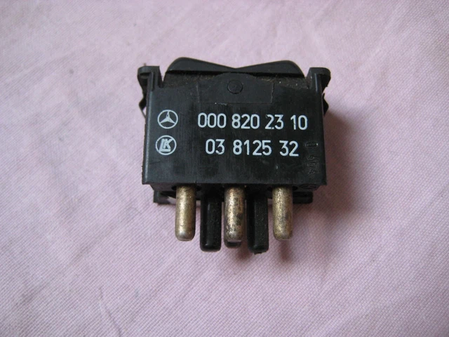 Mercedes div. Oldtimer Schalter elektrische Antenne, gebraucht