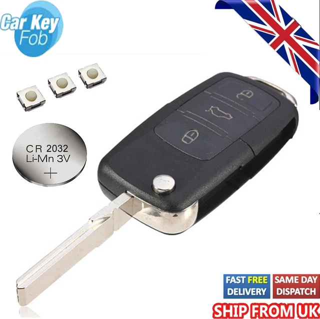 Skoda key clearance fob battery