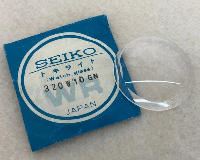 320W10GN FLAT TOP Type 1 Nos Original Seiko Diver Glass Crystal  6105-8000/8110 £ - PicClick UK