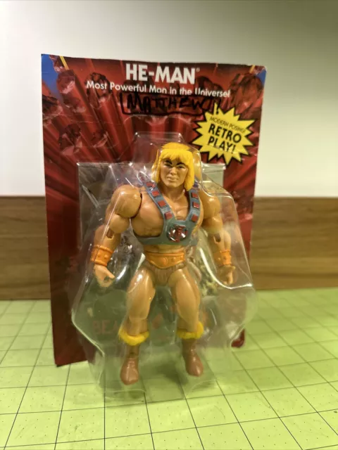 Masters of the Universe Origins He-Man 5.5" Action Figure MOTU 2020 Retro New