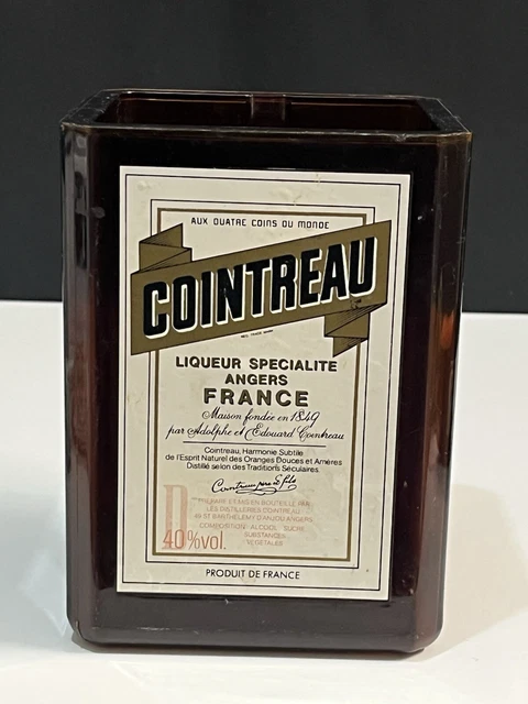 Seau à Glaçons Martini – Vintage, Plastique, état Correct Avec Marques D'usage