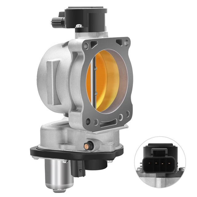 THROTTLE BODY FOR Ford F150 F250 F350 Expedition 5.4L 2005 2010 75mm