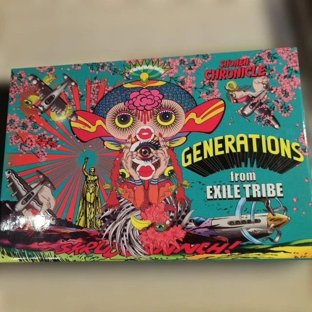 GENERATIONS SHONEN CHRONICLE LIVe DVD GG $205.91 - PicClick CA