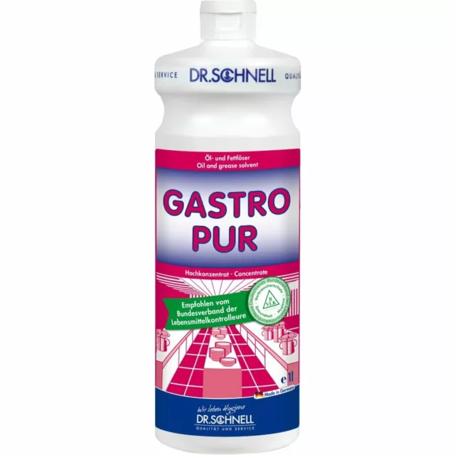 Dr.Schnell GASTRO PUR, 1 Liter