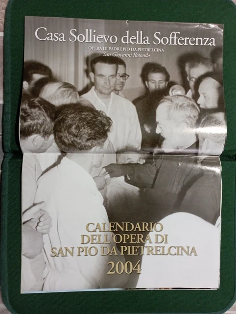 R💥C Calendario Padre Pio 2004💥💥  N°740