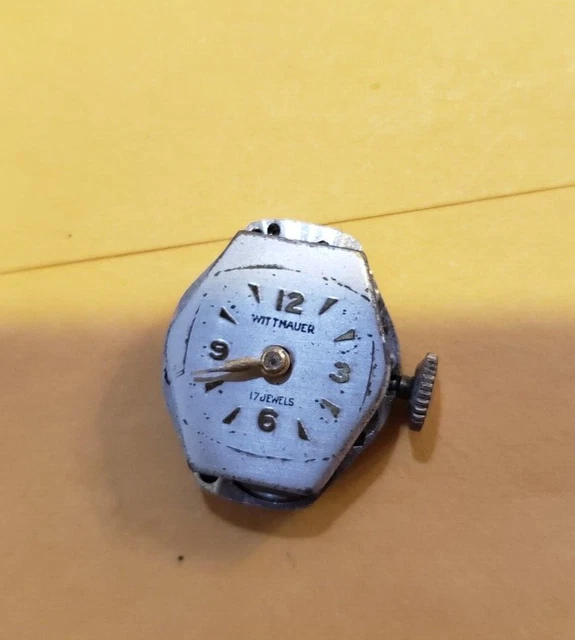 Cadran De Chronographe Ancien Mouvement Venus 150 VINCIT - Diamètre 30.6 Mm, Occasion Bon état