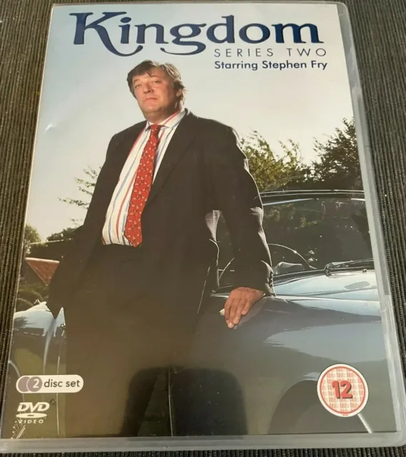 Kingdom Series Two Stephen Fry DVD 2 disc set