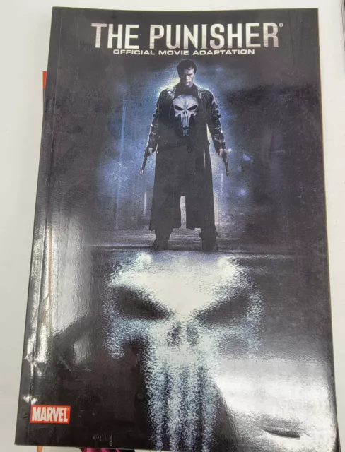 The Punisher Official Movie Adaptation ~~ Marvel Tpb New
