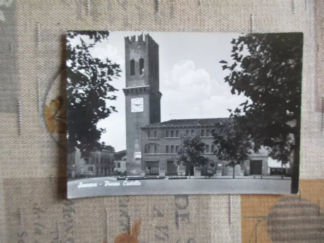 Suzzara - Mantova - Piazza Castello - Viagg. 1969