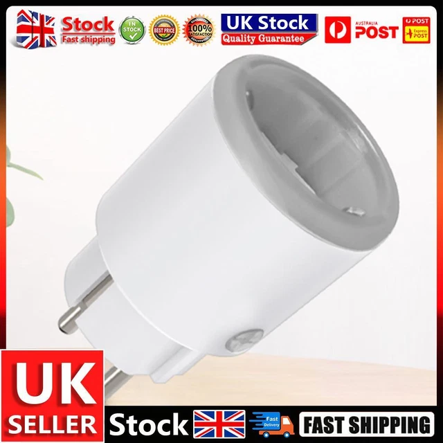 WiFi EU Wall Smart Socket Convenient 16A Wireless Switch Outlet Socket Portable