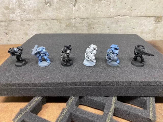 Warhammer 40K Adeptus Astartes Space Marines Devastators Squad Games Workshop