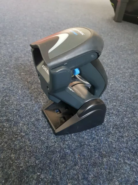 Datalogic Gryphon GM4100-BK-433 Barcode-Scanner (schwarz, USB, kabellos)