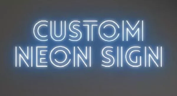 Insegna al neon personalizzata compleanno led insegne al neon personalizzate di alta qualità insegne al neon personalizzate