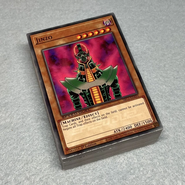 YUGIOH ESPA ROBA 60 Card Deck Jinzo Lord Returner Reflect Bounder NM $11.99  - PicClick