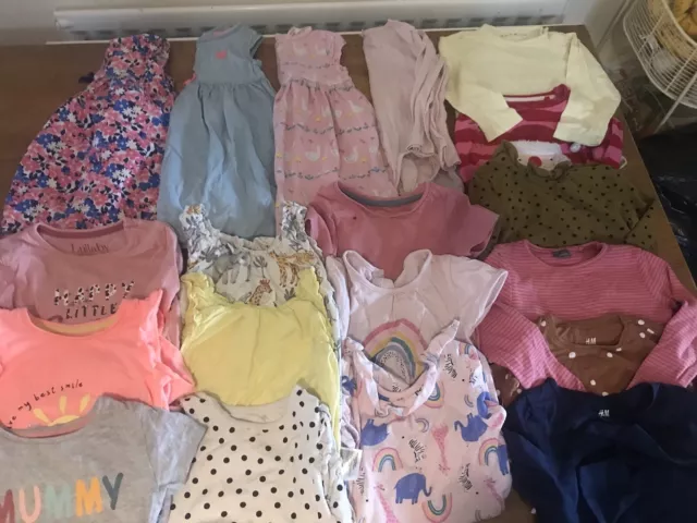 Girls Clothing Bundle 18-24 Months / 1.5-2  Years