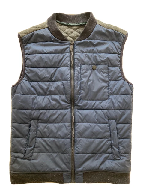DOUDOUNE SANS MANCHES Homme JULES Bleu TailleS Gilet Printemps EUR 10 00 PicClick FR
