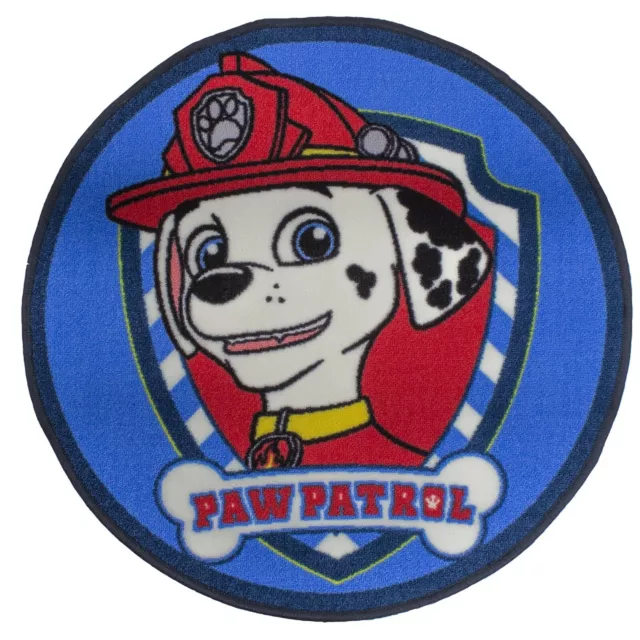 Paw Patrol Alfombra Gigante Azul Marshall Niños Suelo Dormitorio