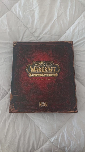 WoW édition collector - Mists of Pandaria - Version FR