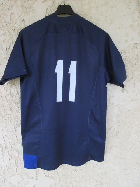Maillot ADIDAS Coupe de FRANCE porté N°5 FFF taille XL rouge - ARGUS