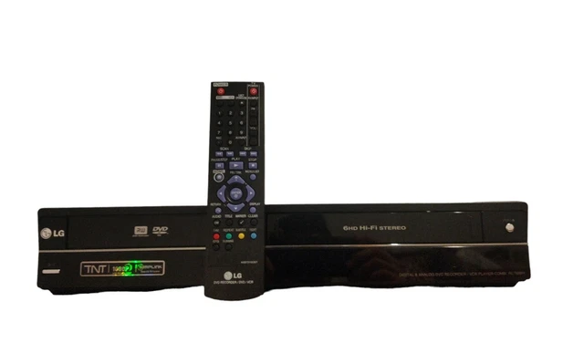 Magnetoscope COPIE VHS VERS  DVD LG RCT689H PAL SECAM LECTEUR ENREGISTREUR VCR