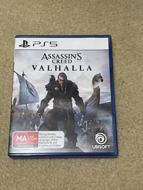Assassin's Creed Valhalla PlayStation 5 Standard Edition