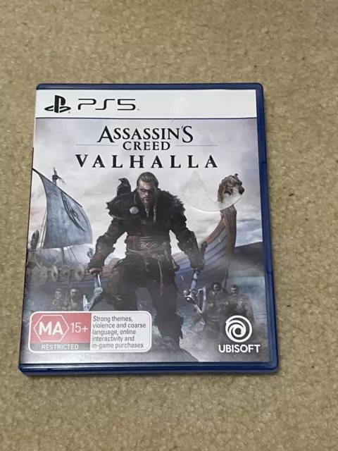  Assassin's Creed Valhalla PlayStation 5 Standard Edition :  Ubisoft: Video Games